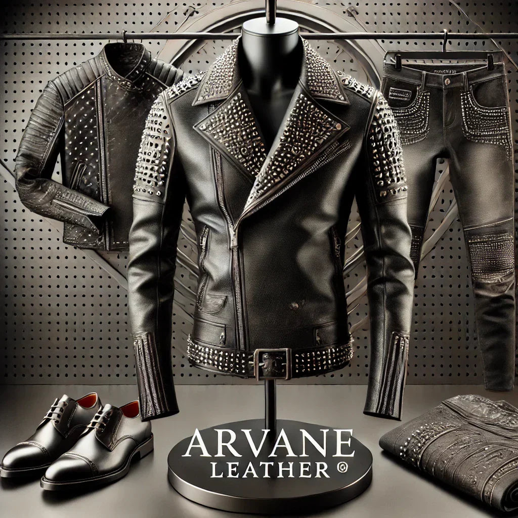 Materials Used in Studded Jackets and Pants