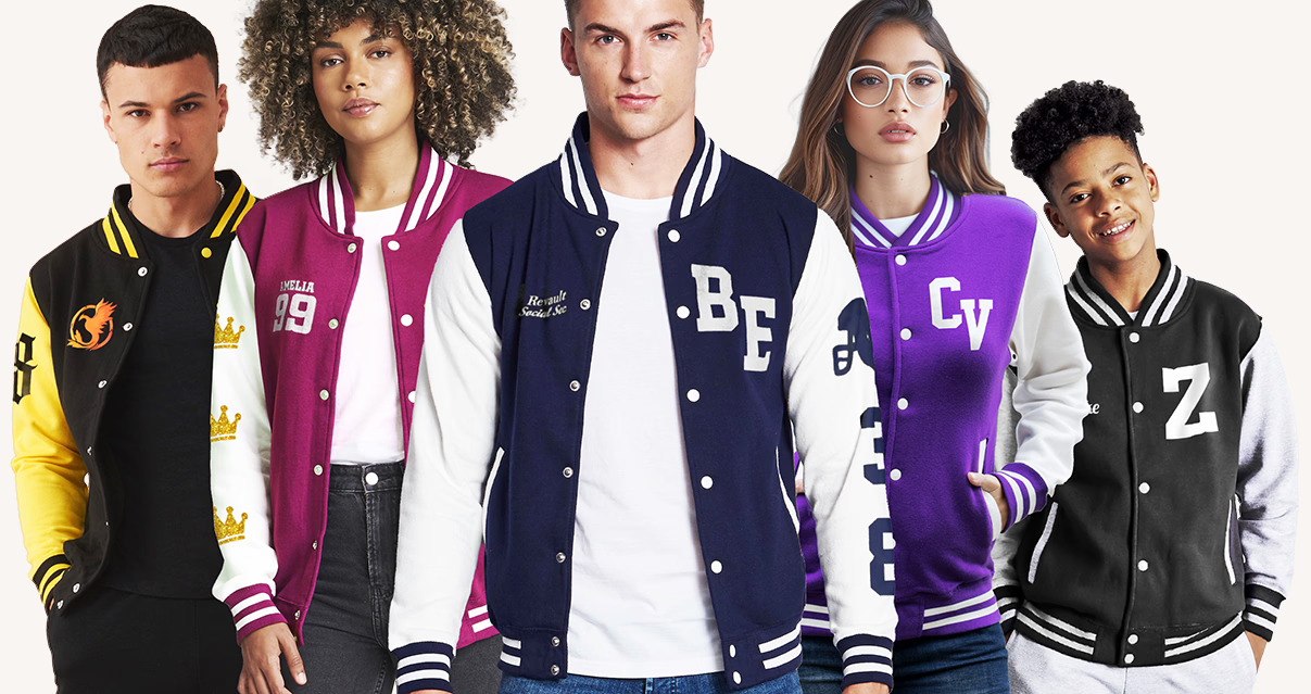 Custom Varsity Jacket