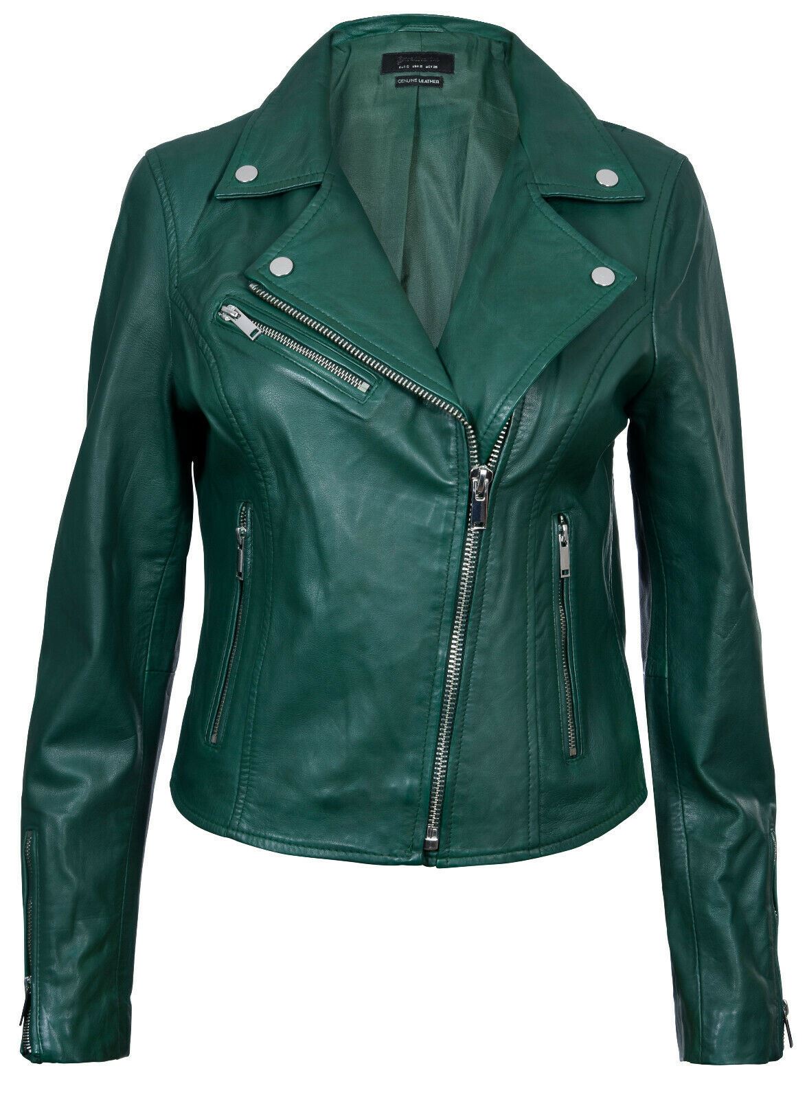 Green Leather Jacket