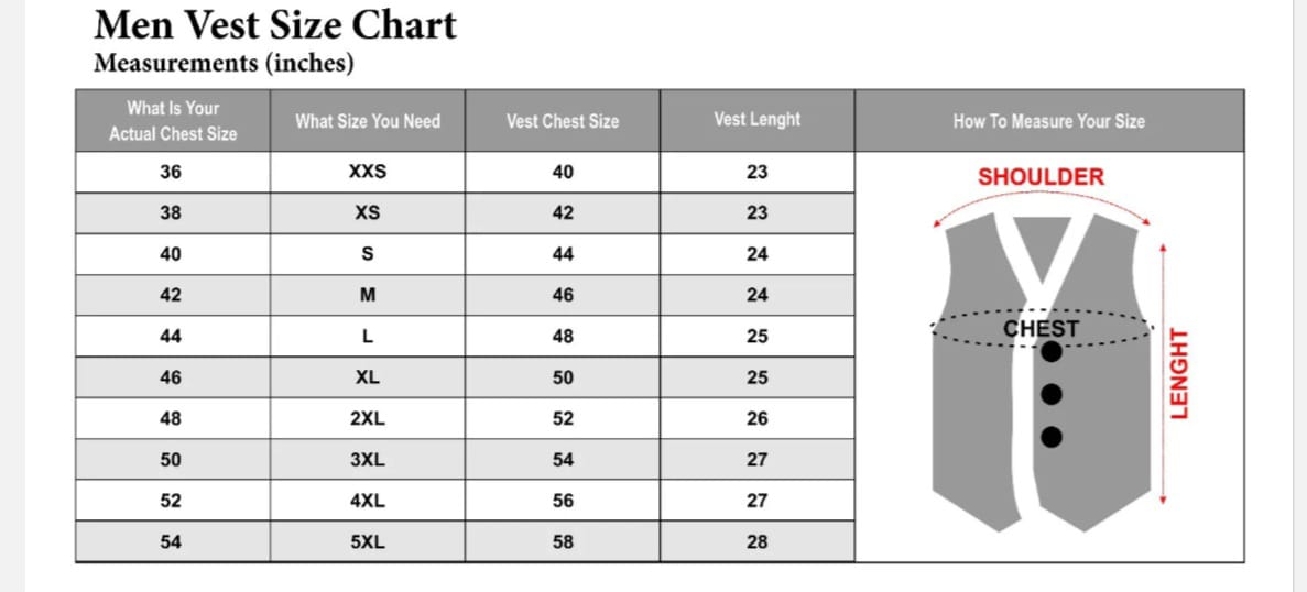 Black Studded Leather Vest