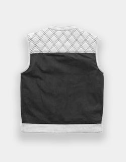 Men's Club Motorbike Leather Vest