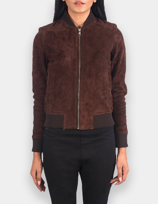 Women's Biker Brown Suede Classic Fashion Casual Jacket
Item specifics