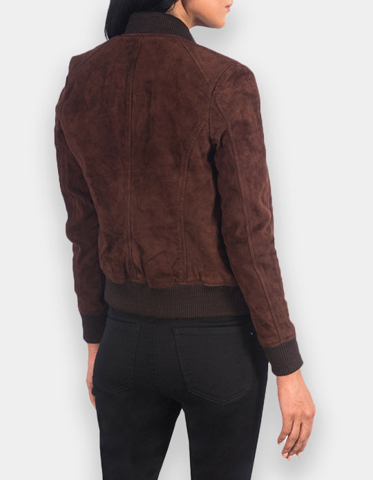 Women's Biker Brown Suede Classic Fashion Casual Jacket
Item specifics