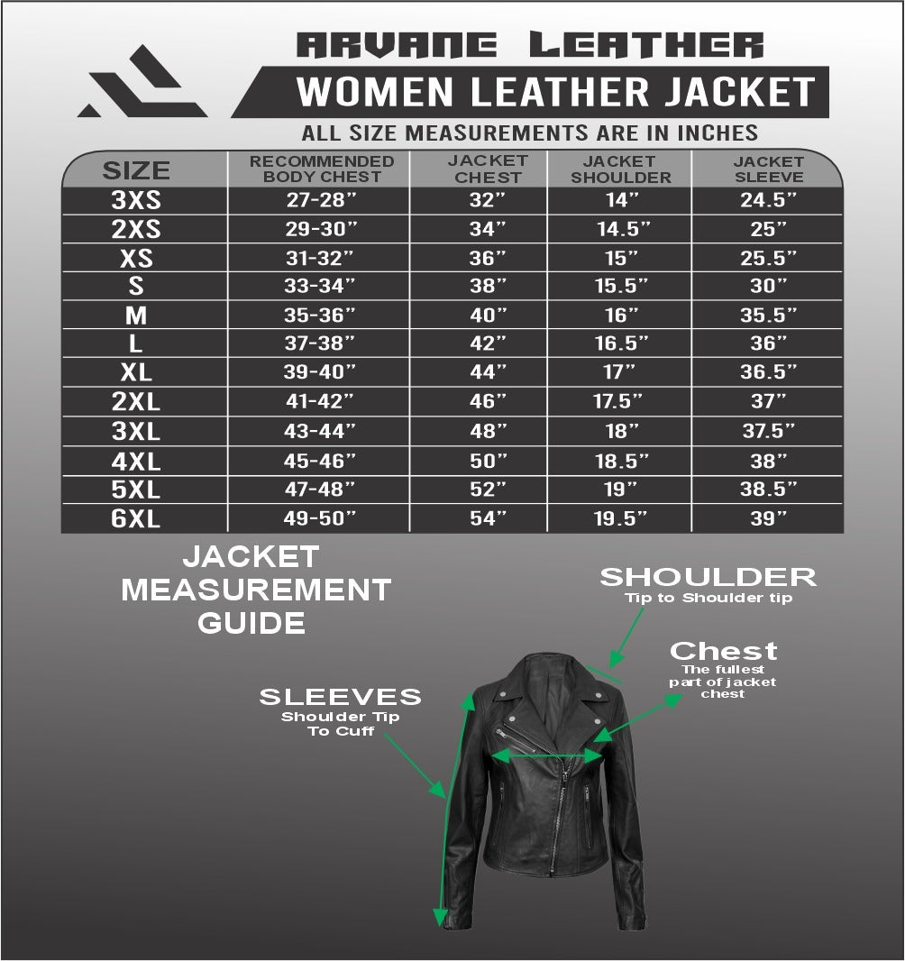 Women's Club Style Motorcycle Soft thick Leather Vest