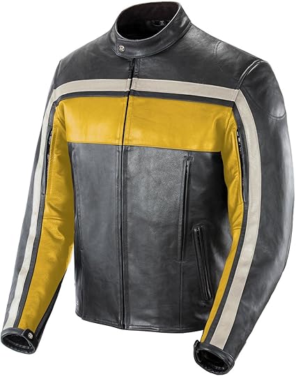 Premium Moto Leather Jacket – Ride in Style & Protection