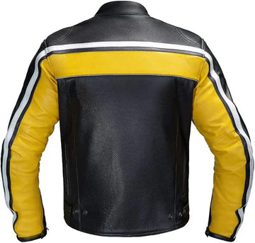 Premium Moto Leather Jacket – Ride in Style & Protection