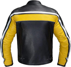 Premium Moto Leather Jacket – Ride in Style &amp; Protection