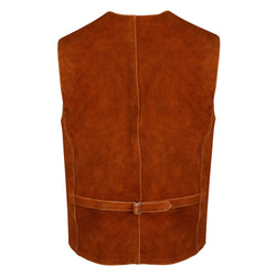 Classic Western Suede Vest Vintage